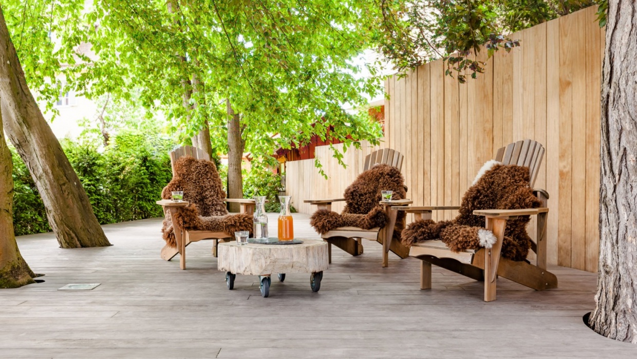 Kebony Giftfri Terrasse