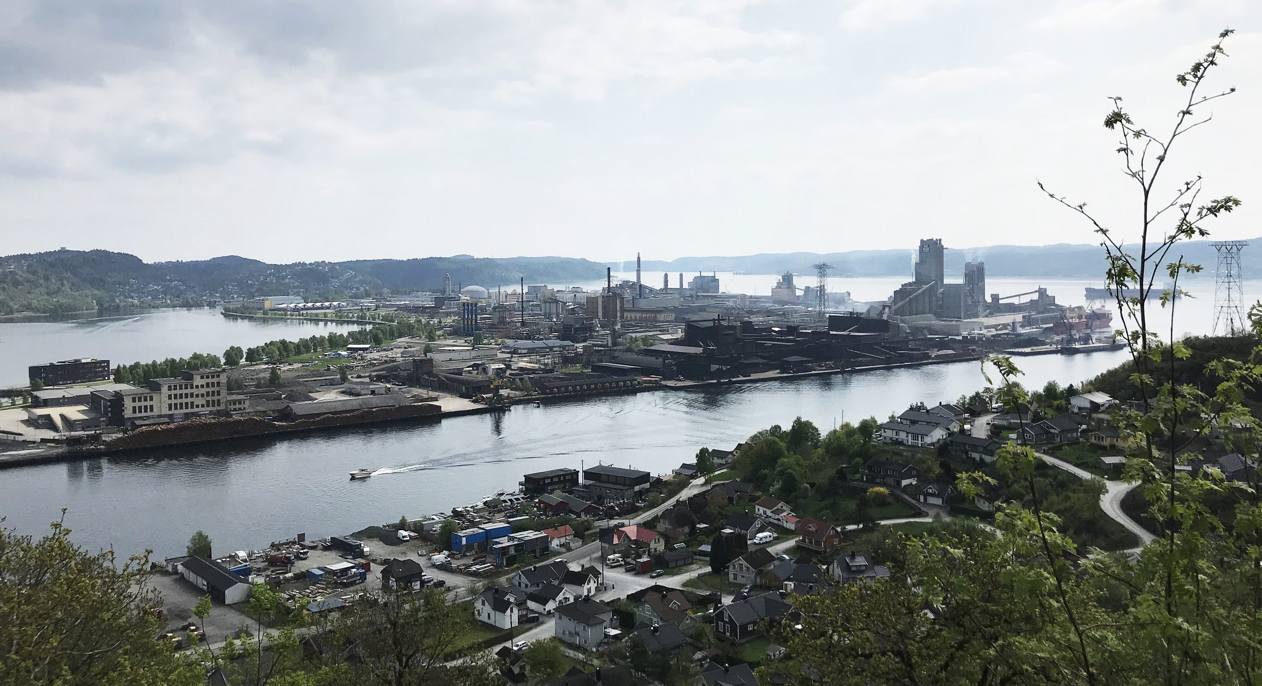 Herøya Industripark Oversikt2