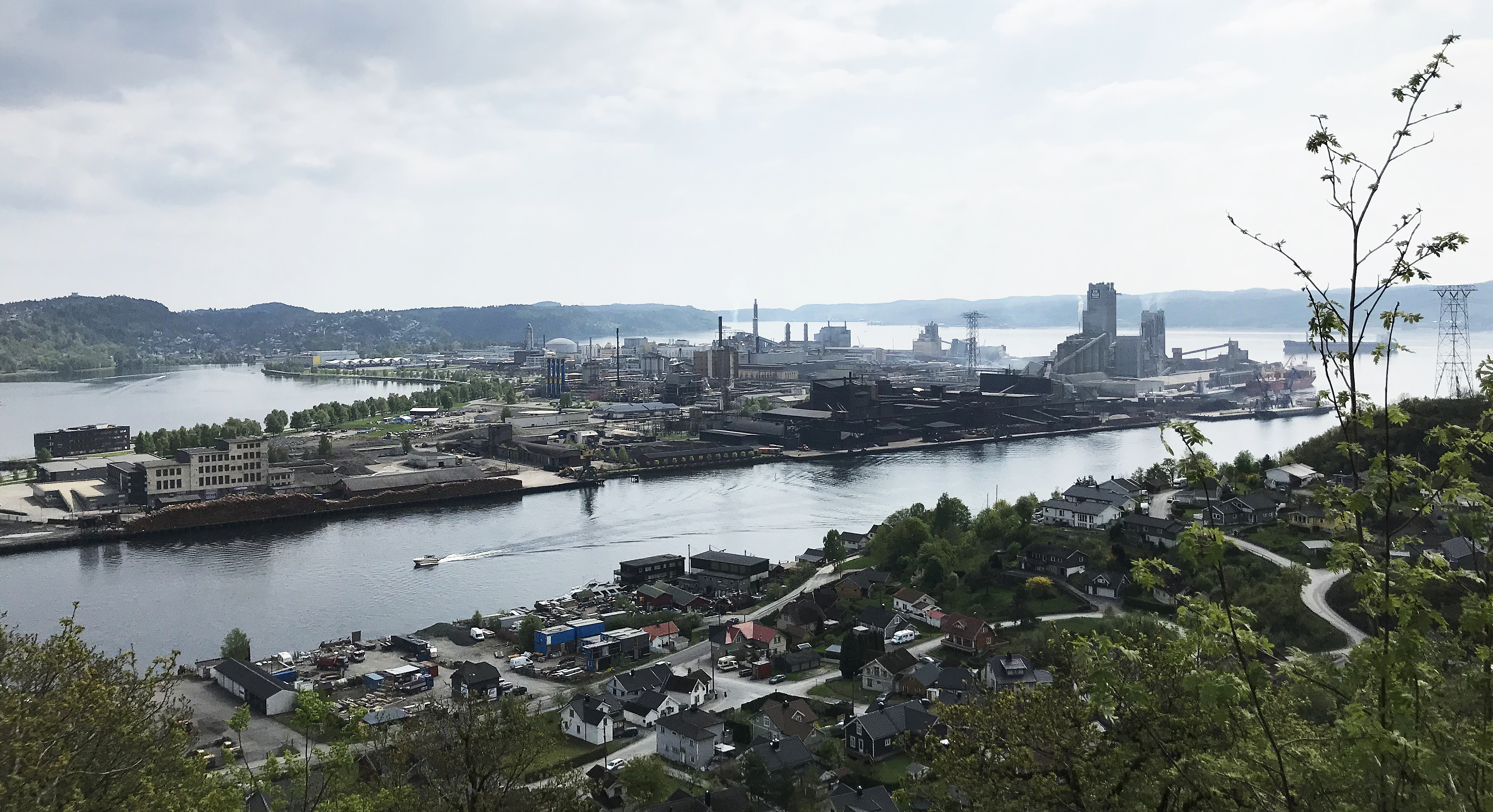 Herøya Industripark Oversikt2